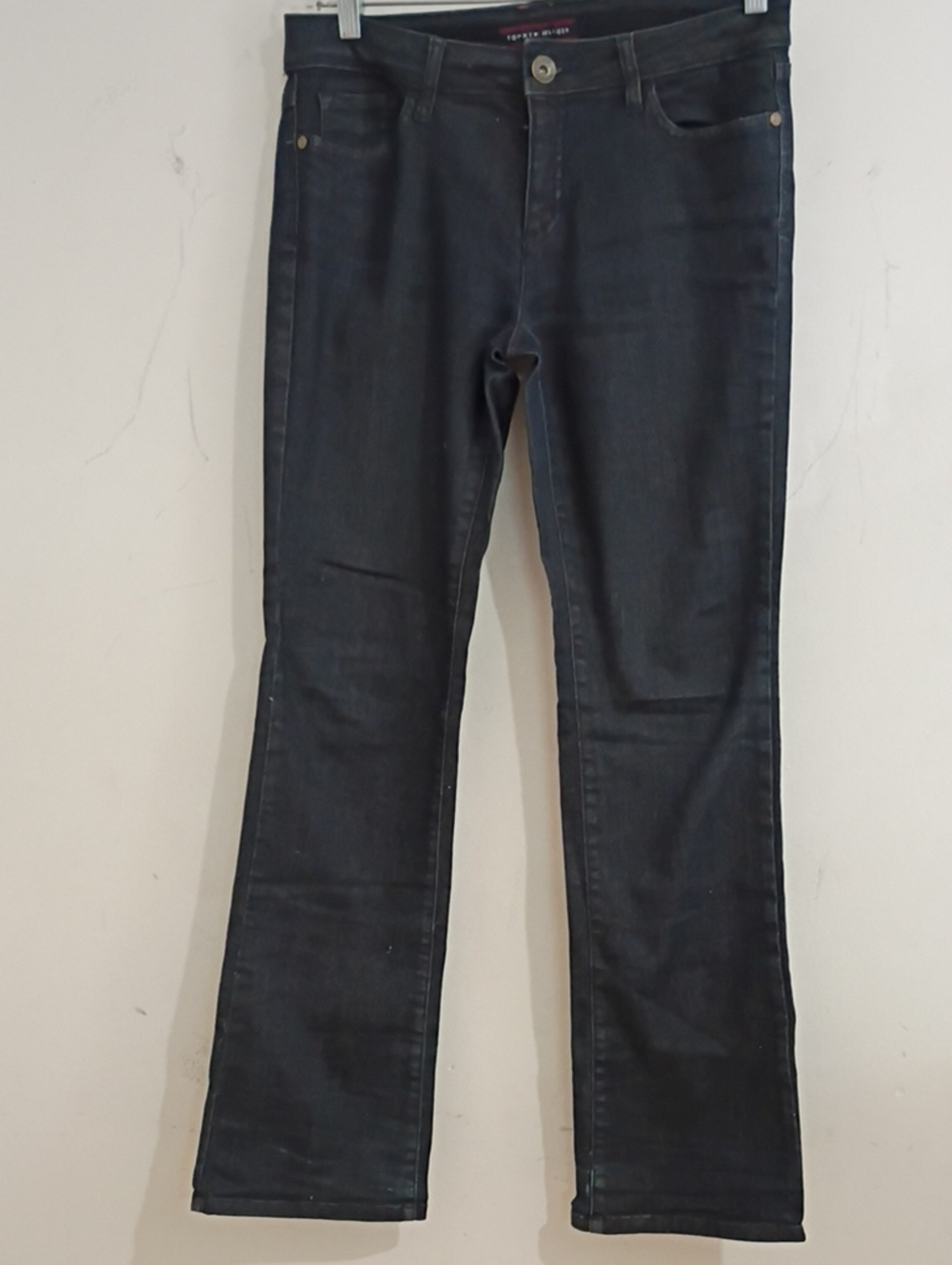 Tommy Hilfiger Women’s Black Boot-Cut Jeans
